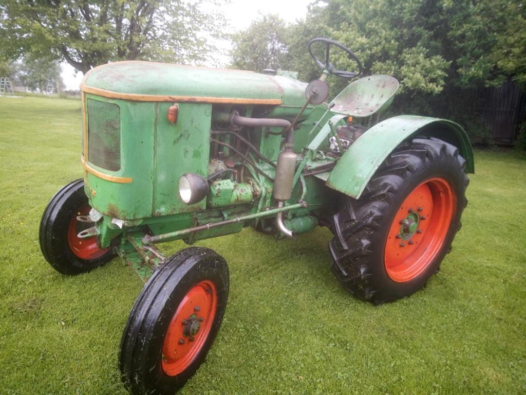 deutz f2l514 deutz f3l514, Zakelijke goederen, Landbouw | Tractoren, Ophalen