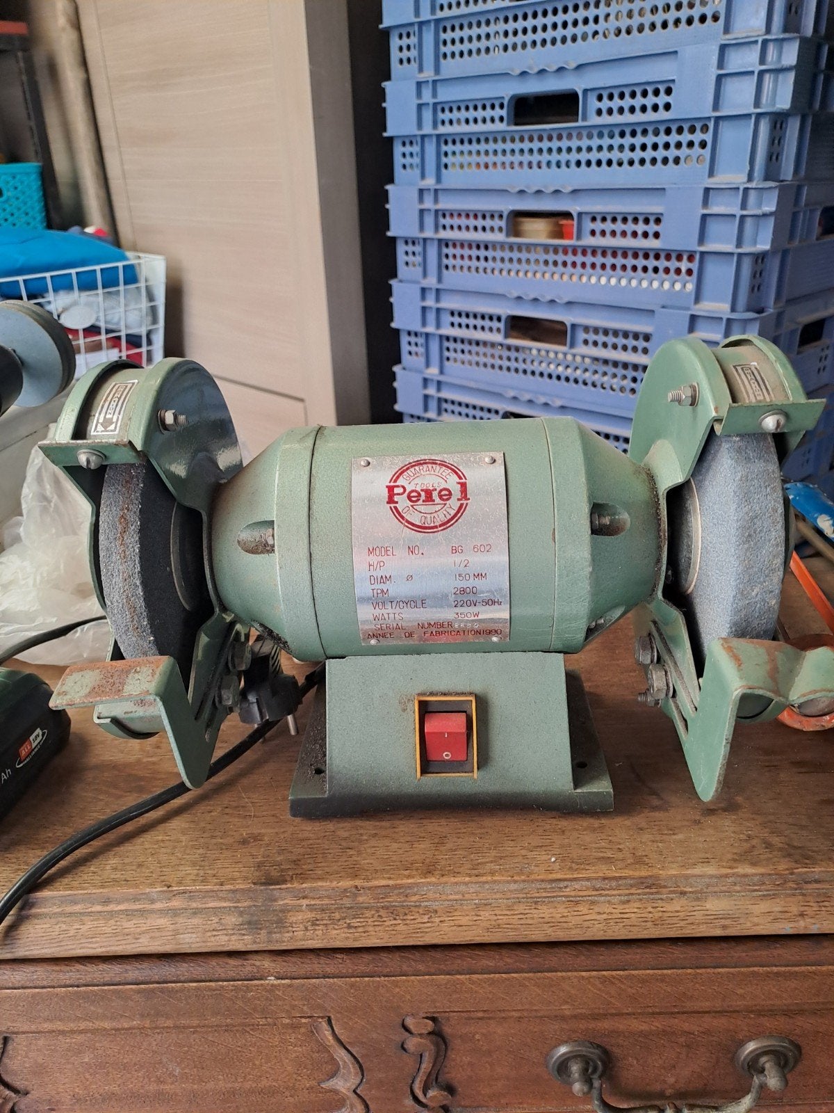 slijpsteen, Doe-het-zelf en Bouw, Gereedschap | Slijpmachines, Ophalen