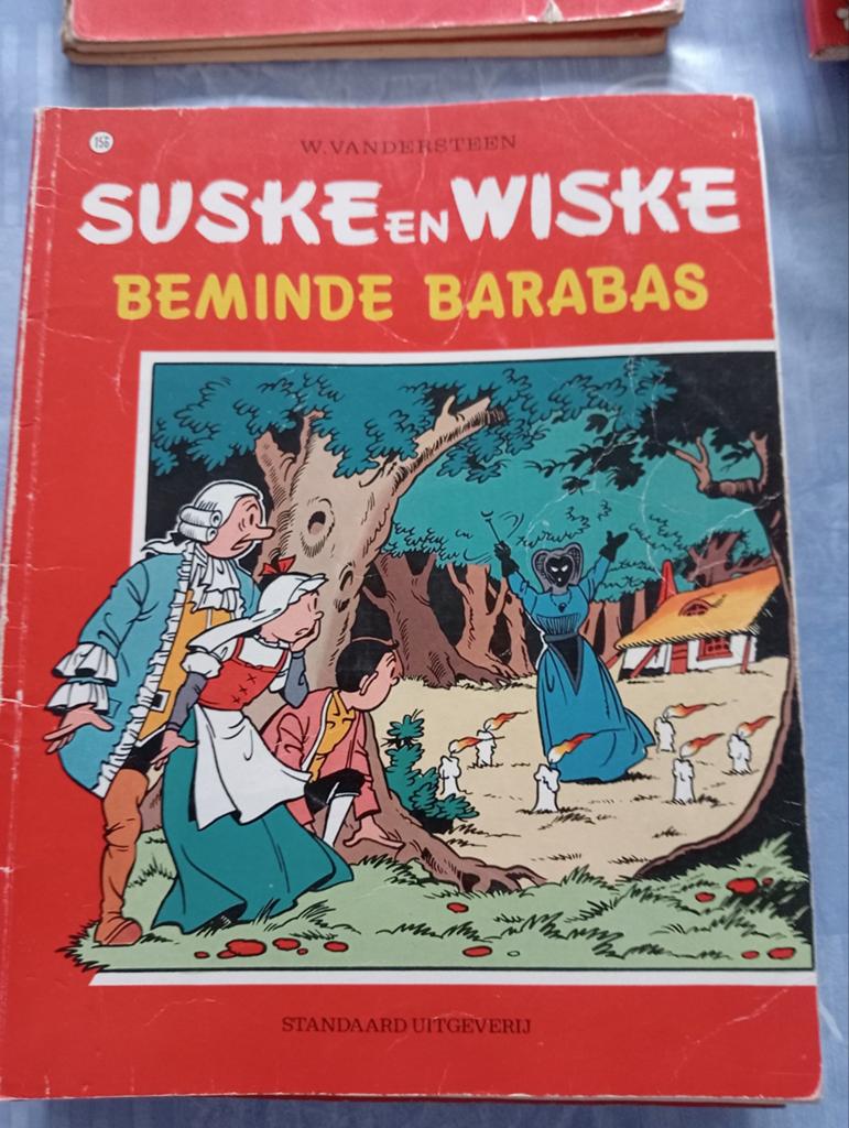 Stripboeken Suske en Wiske, Ophalen of Verzenden