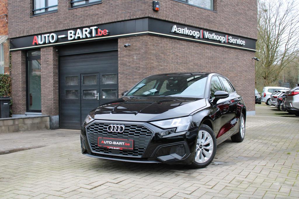Audi A3 40 TFSIe HYBRIDE Automatik (bj 2022, automaat), Gebruikt, Zwart, Hybride Elektrisch/Benzine, 3 cilinders