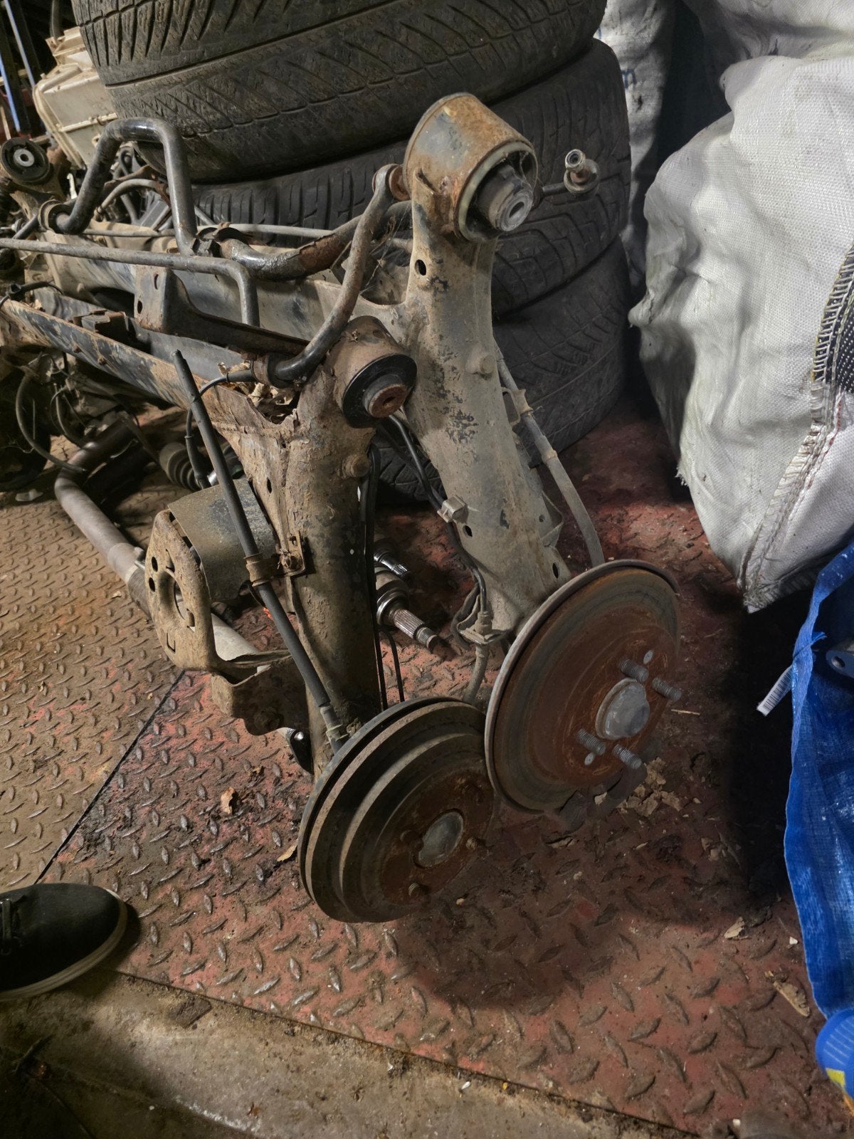 Honda Jazz, Ophalen, Honda