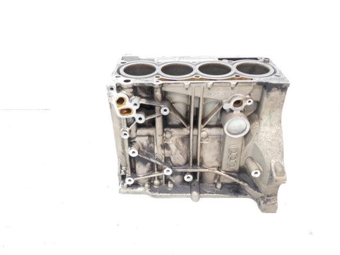 Motor Onderblok van een Volkswagen Golf, Auto-onderdelen, Gebruikt, -, Volkswagen, -