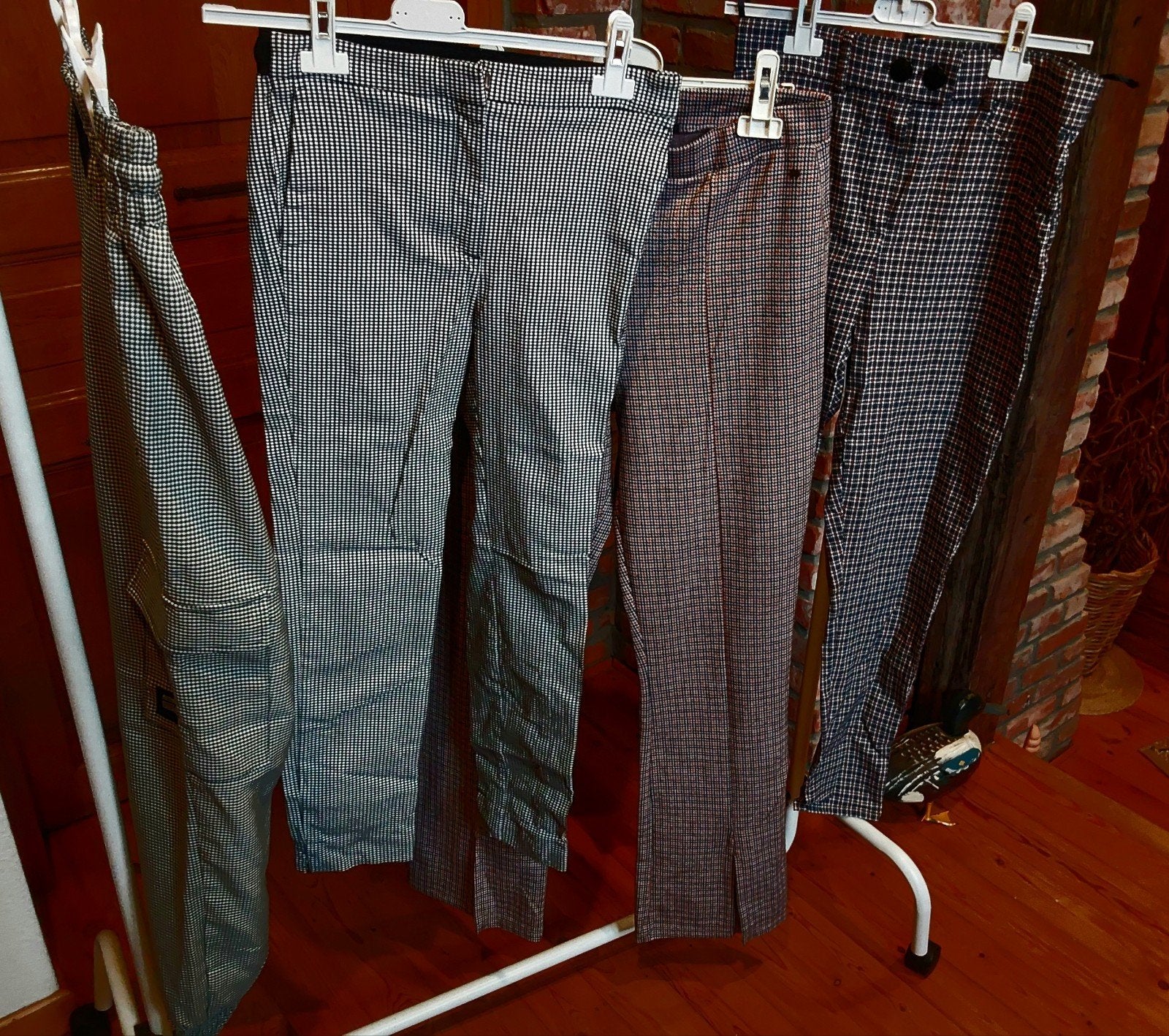 14 stuks broeken, met uitzondering van jeans 40/42
Niet-roke, Kleding | Dames, Diverses, Ophalen of Verzenden, Gedragen, Maat 42/44 (L)