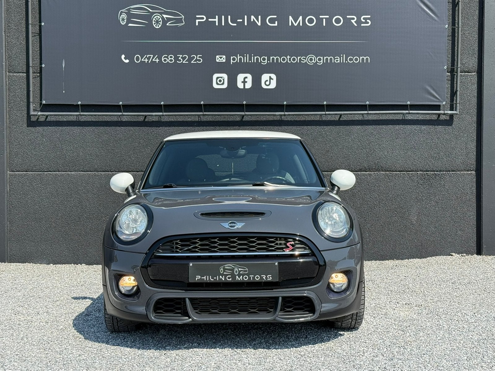 MINI Cooper S 2.0A Cooper S, , John Cooper Works !!!, Auto's, Mini, 4 cilinders, Bedrijf, Dealer onderhouden, Cooper