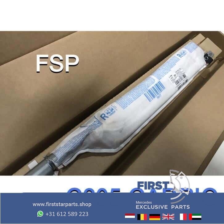 C205 Cabrio deur airbag Mercedes C Klasse Cabrio 2014-2019 R, Utilisé, -, -, Enlèvement ou Envoi