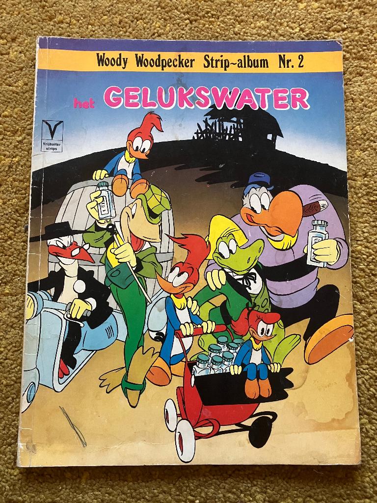 Woody Woodpecker - 2 - Het gelukswater, Une BD, Enlèvement ou Envoi, Utilisé