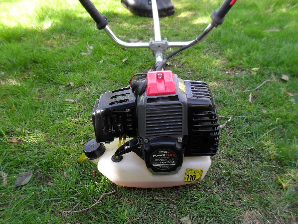 bosmaaier benzine, Tuin en Terras, Bosmaaiers, Ophalen, Zo goed als nieuw, Benzine, Powerplus