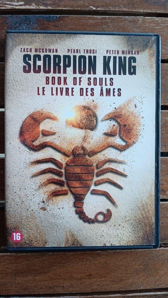 )))  Le Roi Scorpion  Le Livre des Âmes  (((, Vanaf 18 jaar, Ophalen of Verzenden, Zo goed als nieuw, Actie