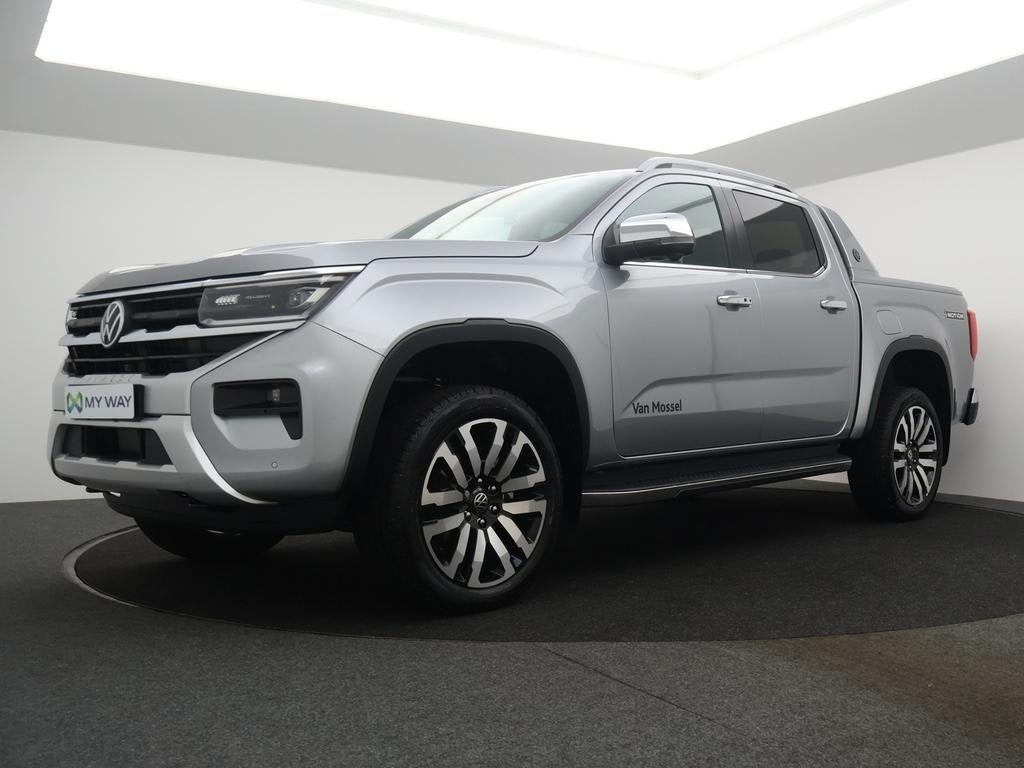 Volkswagen Amarok Double Cab Amarok 3.0 V6 TDi 4Motion Avent, Auto's, Automaat, Diesel, Overige carrosserie, Zilver of Grijs