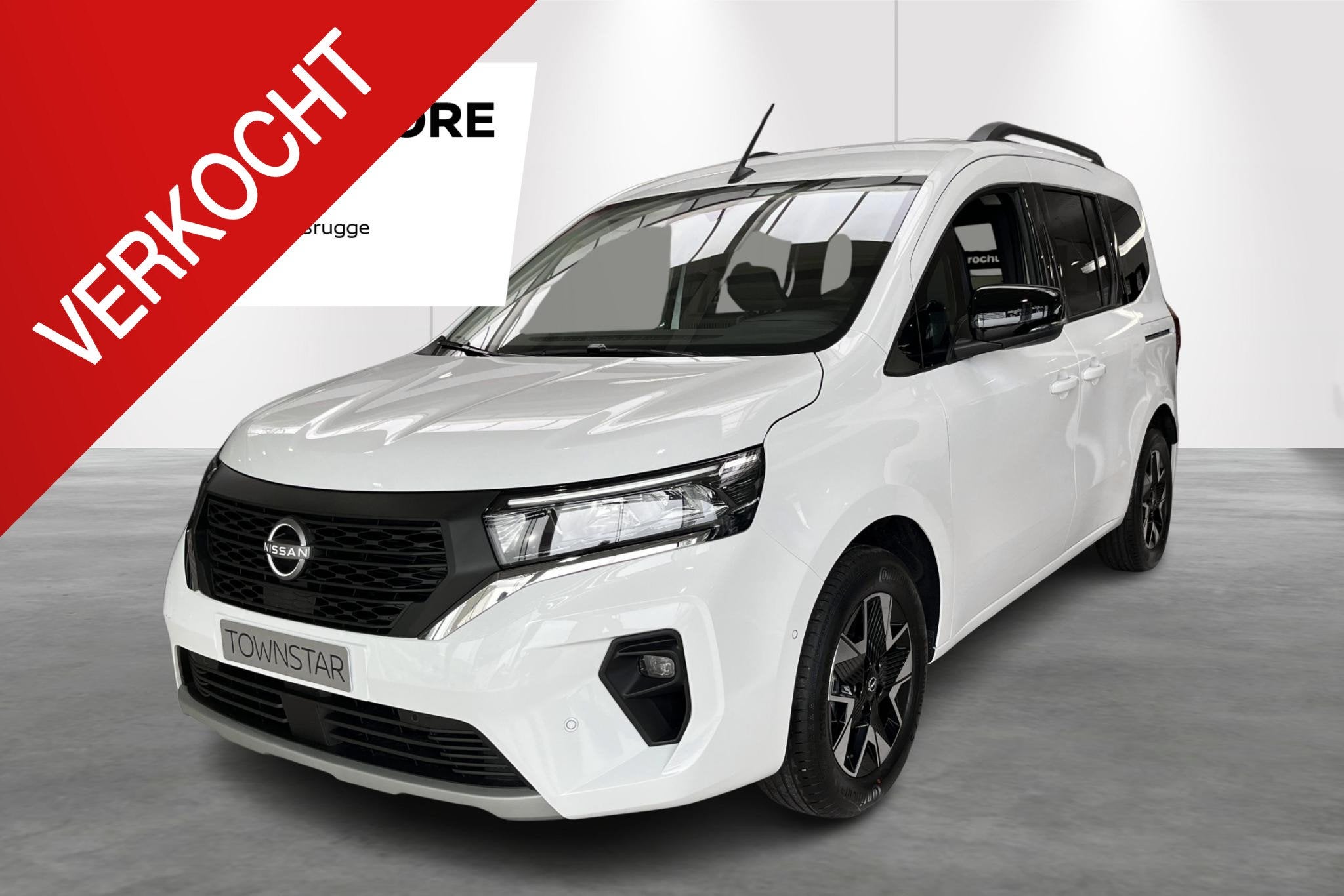Nissan Townstar L1H1 DIG-T 130 MT Tekna NOUVEAU, Autos, Nissan, Entreprise, Achat, Autres modèles, Caméra 360°, Airbags, Air conditionné