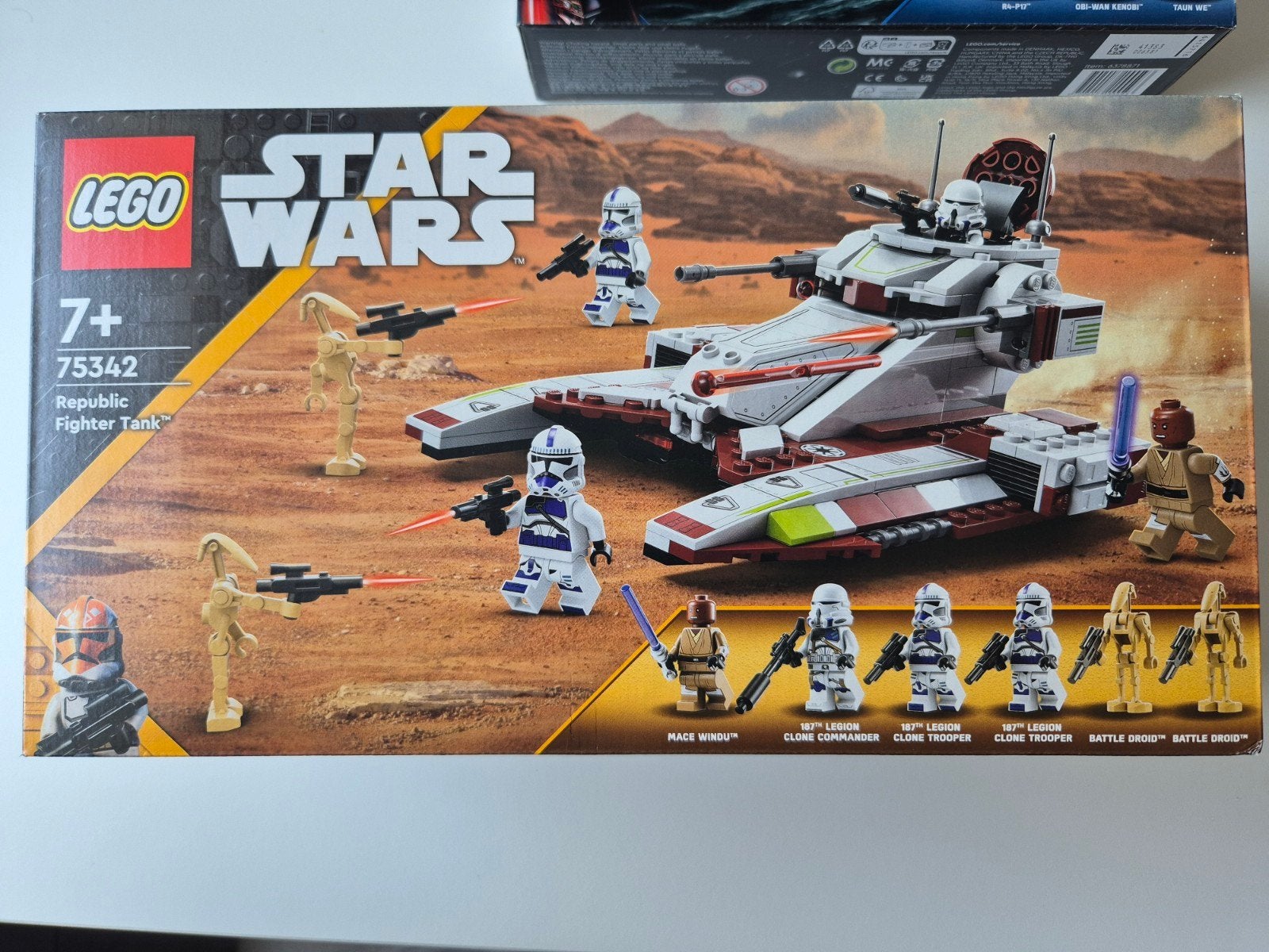 lego star wars republic fighter tank, Ophalen of Verzenden, Lego, Star Wars