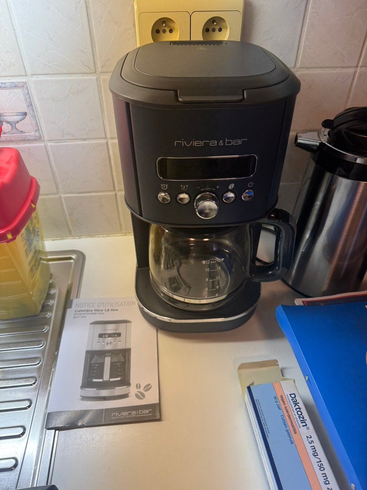 Koffiemachine, Ophalen, Zo goed als nieuw