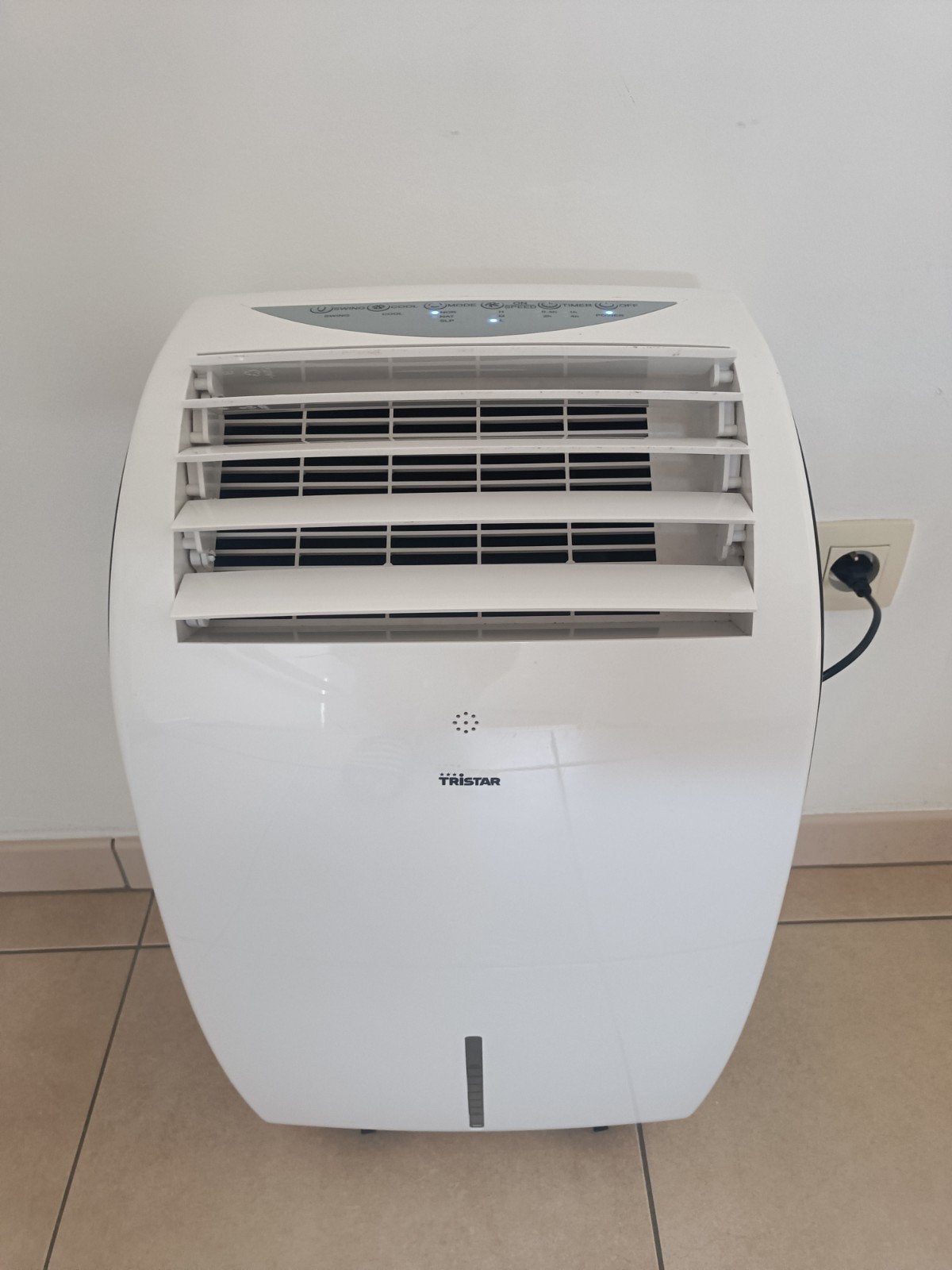 Mobiele Aircooler, Elektronische apparatuur, Airco's, Zo goed als nieuw, Ophalen
