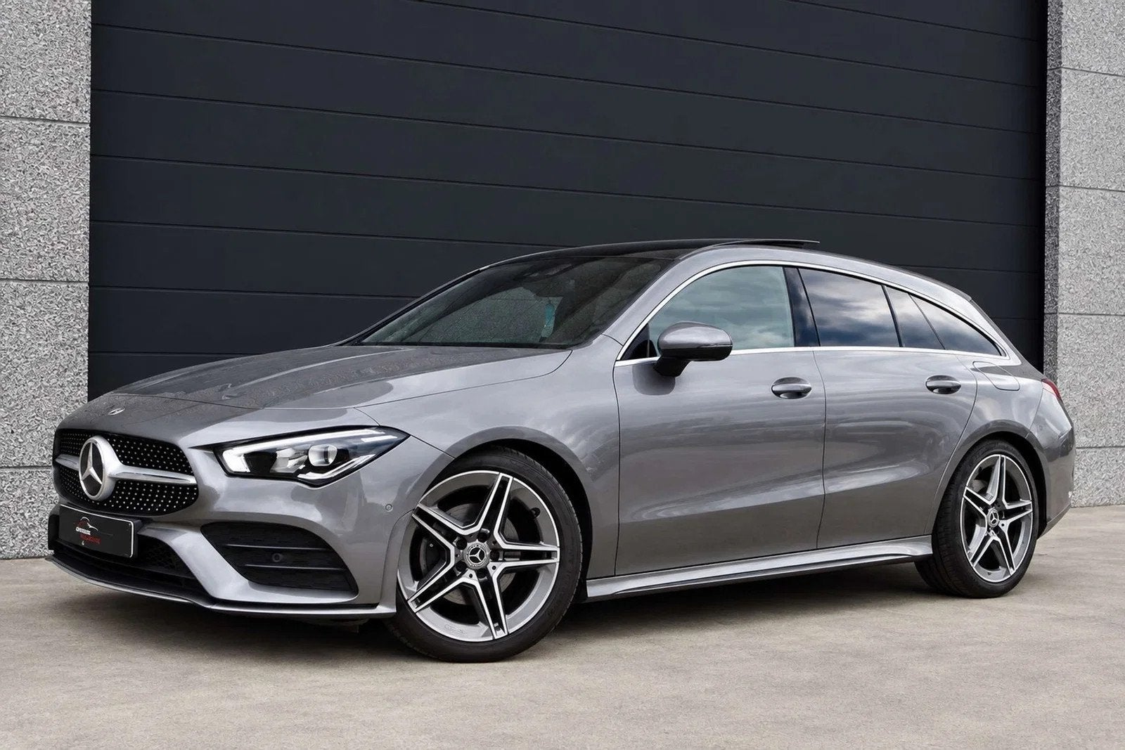Mercedes-Benz CLA-Klasse 180 Shoot Break AMG Line (bj 2020), Auto's, 100 kW, CLA, Gebruikt, Euro 6