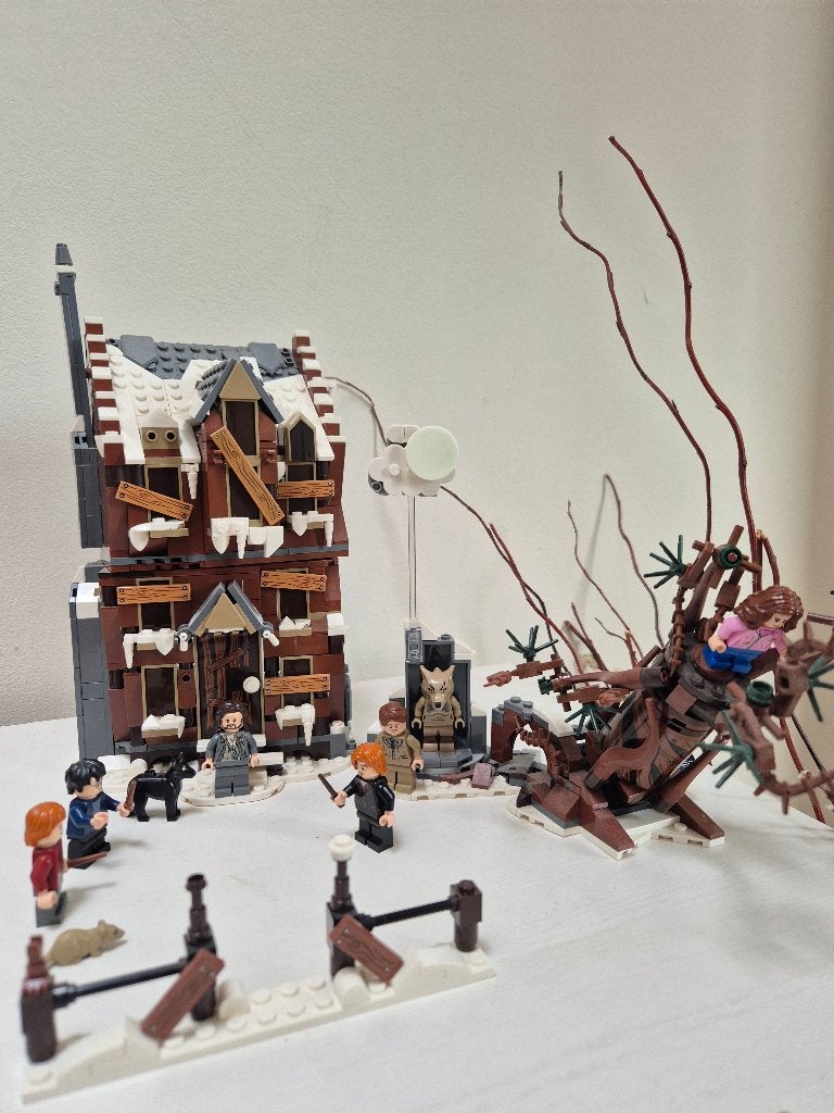Lego Harry Potter - Beukwilg & Krijsend Kot, Ophalen, Lego, Harry Potter