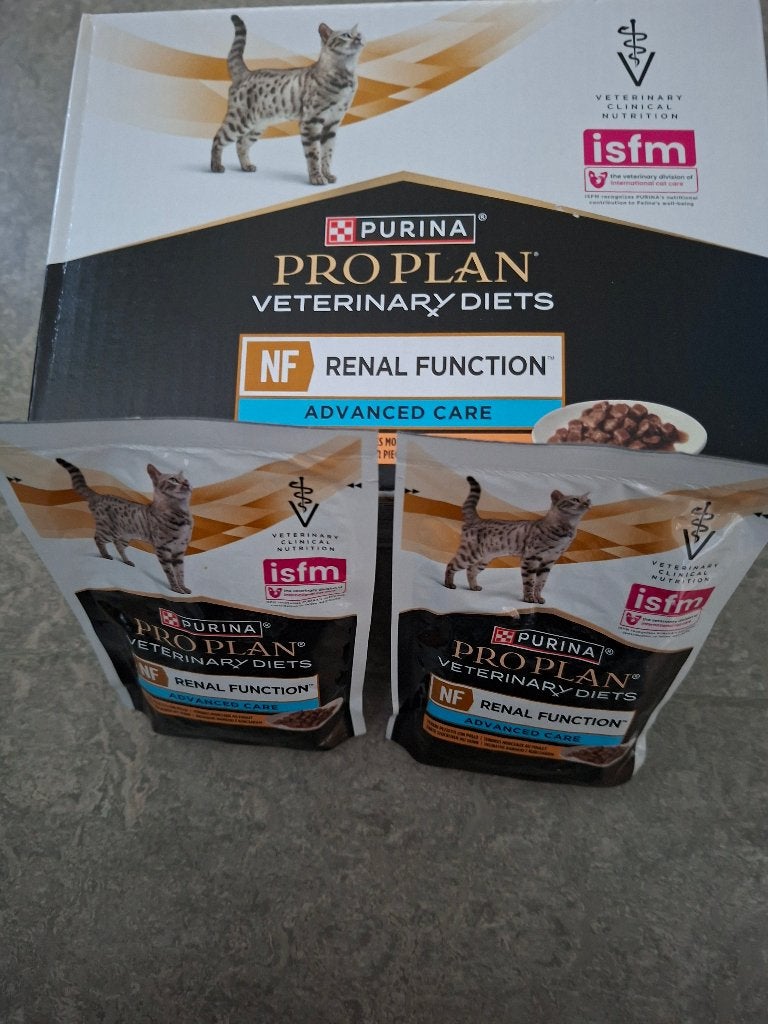 Purina pro plan Veterinary feline diets —advanced care, Enlèvement, Chat