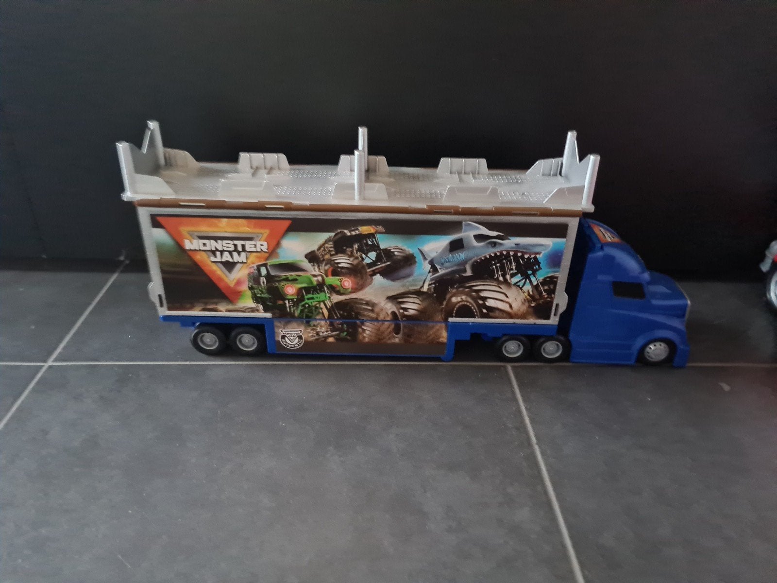 monstertruck camion, Ophalen, Gebruikt