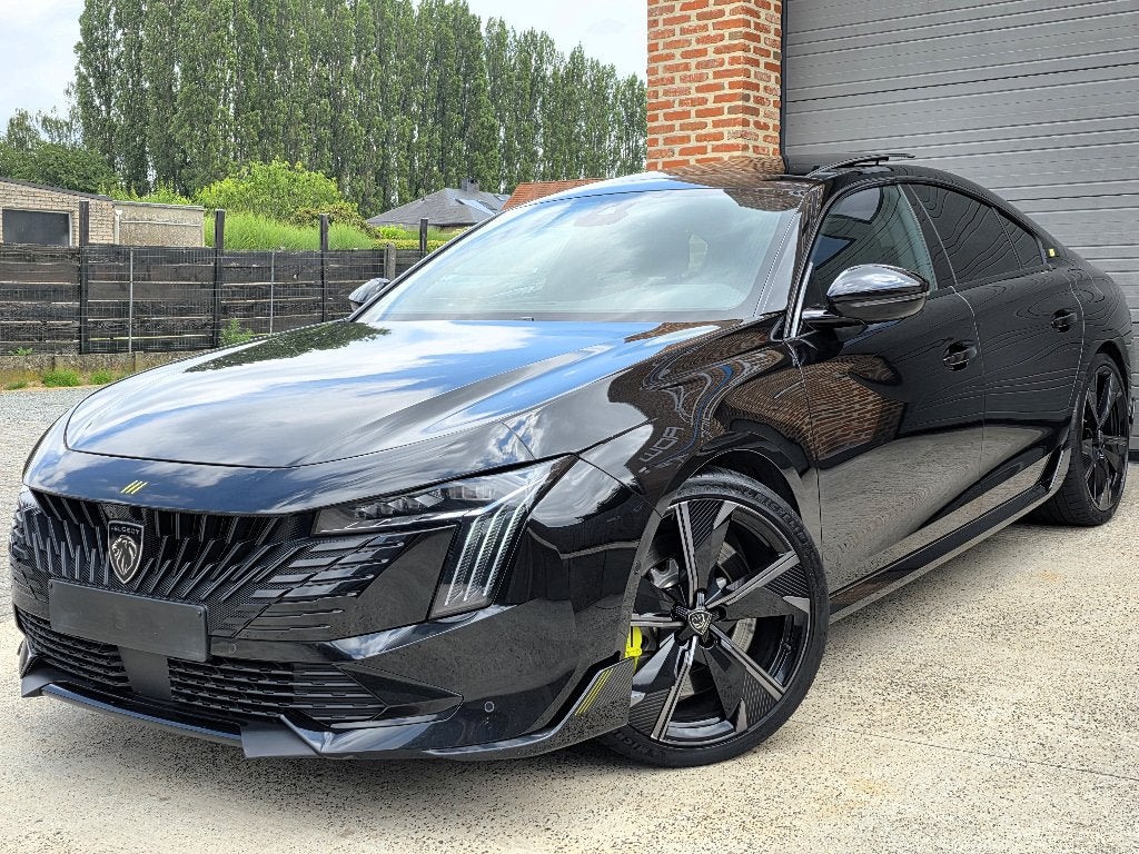 Peugeot 508 PSE 360PK 4X4 PlugInHybride 08/2024 FULL OPTION, Auto's, Automaat, https://public.car-pass.be/vhr/a5c392f8-f960-4192-82f1-1af7587fe672