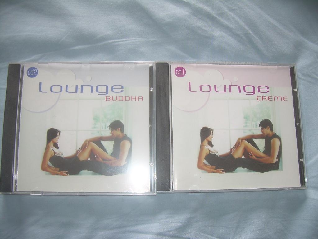 2 CD S - LOUNGE, Cd's en Dvd's, Cd's | Verzamelalbums, Ophalen of Verzenden, Zo goed als nieuw, Meditatie en Spiritualiteit