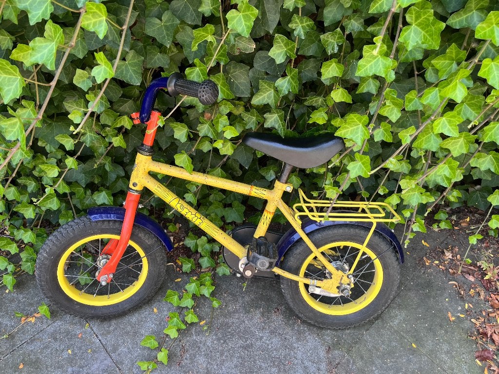 Fiets, Fietsen en Brommers, Ophalen, Gebruikt, Terugtraprem, Minder dan 16 inch