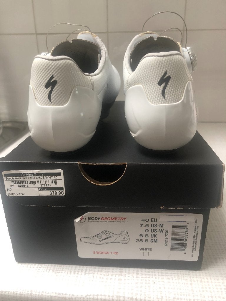 Race schoenen wit SPECIALIZED, Ophalen, Zo goed als nieuw, Schoenen