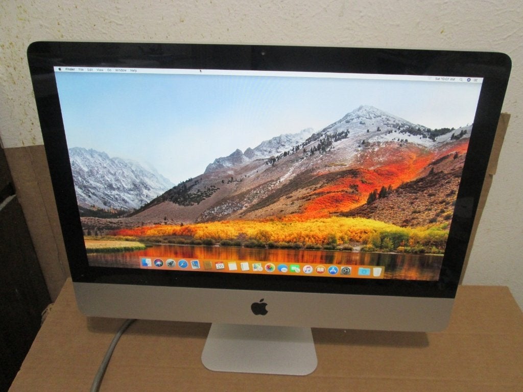 Apple iMac 21.5-"Core i5" 2.5GHz    2011 0GB HD, 4GB RAM, Informatique & Logiciels, IMac, Enlèvement, 2 à 3 Ghz, 8 GB