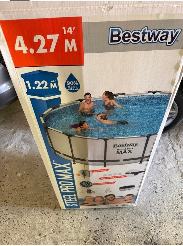 Bestway zwembad, Tuin en Terras, Zwembaden, Ophalen of Verzenden