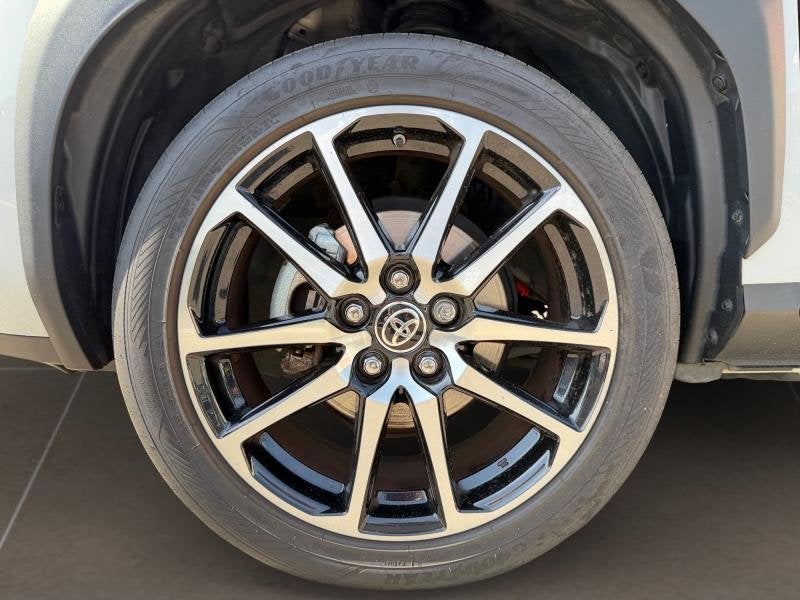 Toyota Yaris Cross GR SPORT, Euro 6, https://public.car-pass.be/vhr/973f2a15-b45b-4274-b348-935cc26c7e38, Noir, 5 portes