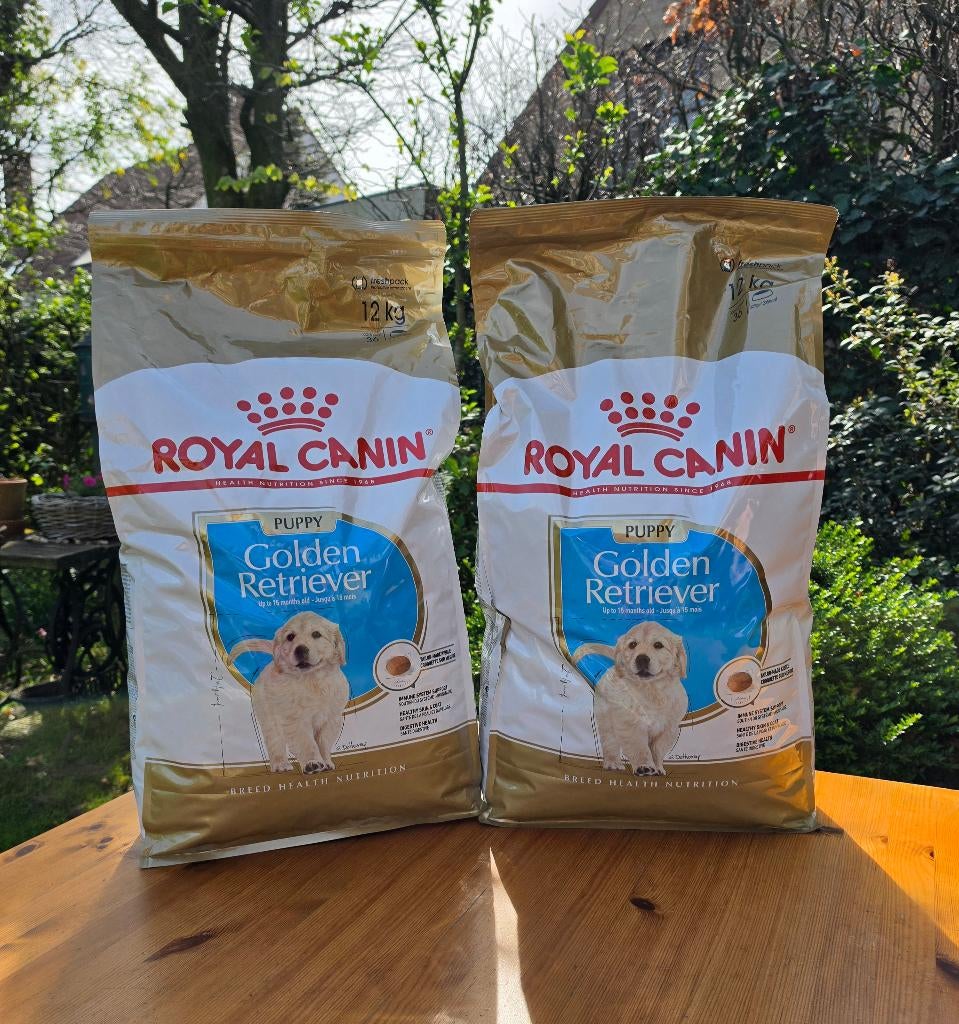 Nourriture pour chiots Royal Canin 2x12kg, Enlèvement, Chien