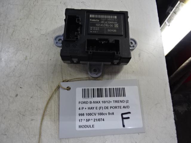 UNITE ELECTRONIQUE Ford B-Max (JK8) (C1VT14B533AJ), Utilisé, Ford