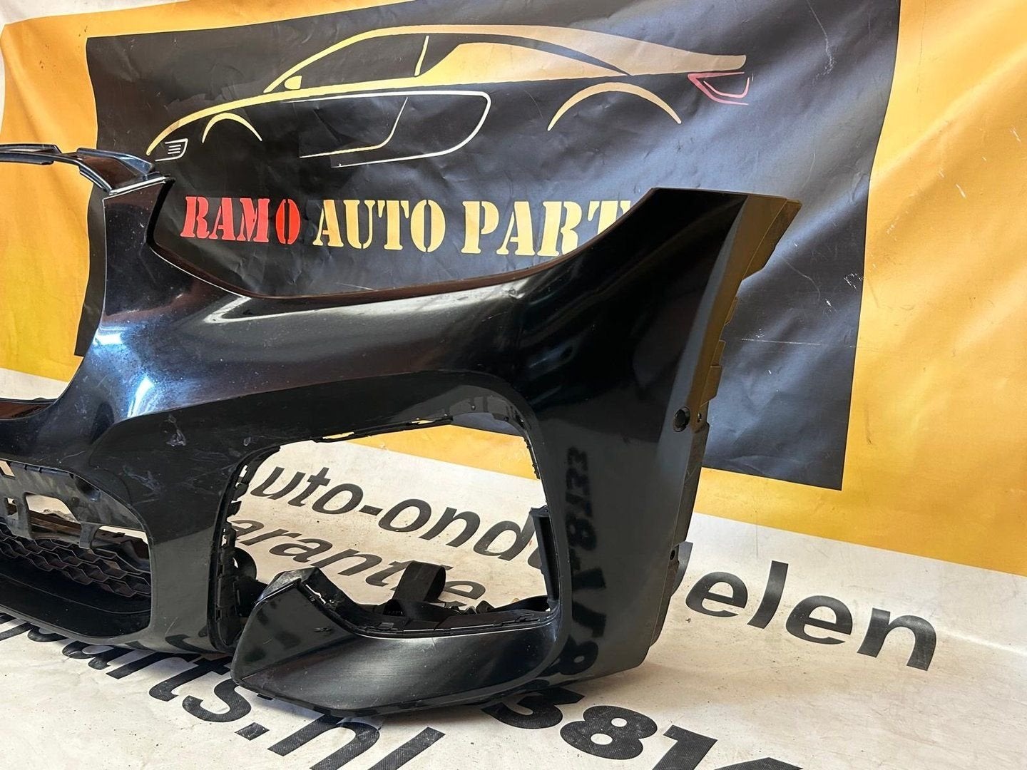 VOORBUMPER BMW X3 G01 FACELIFT M-PAKKET LCI 511113960514, Gebruikt, -, Voor, -