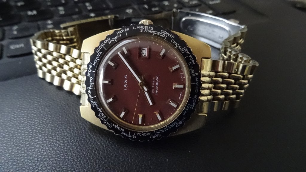 Iaxa automatic.jar'70., Ophalen, Overige materialen