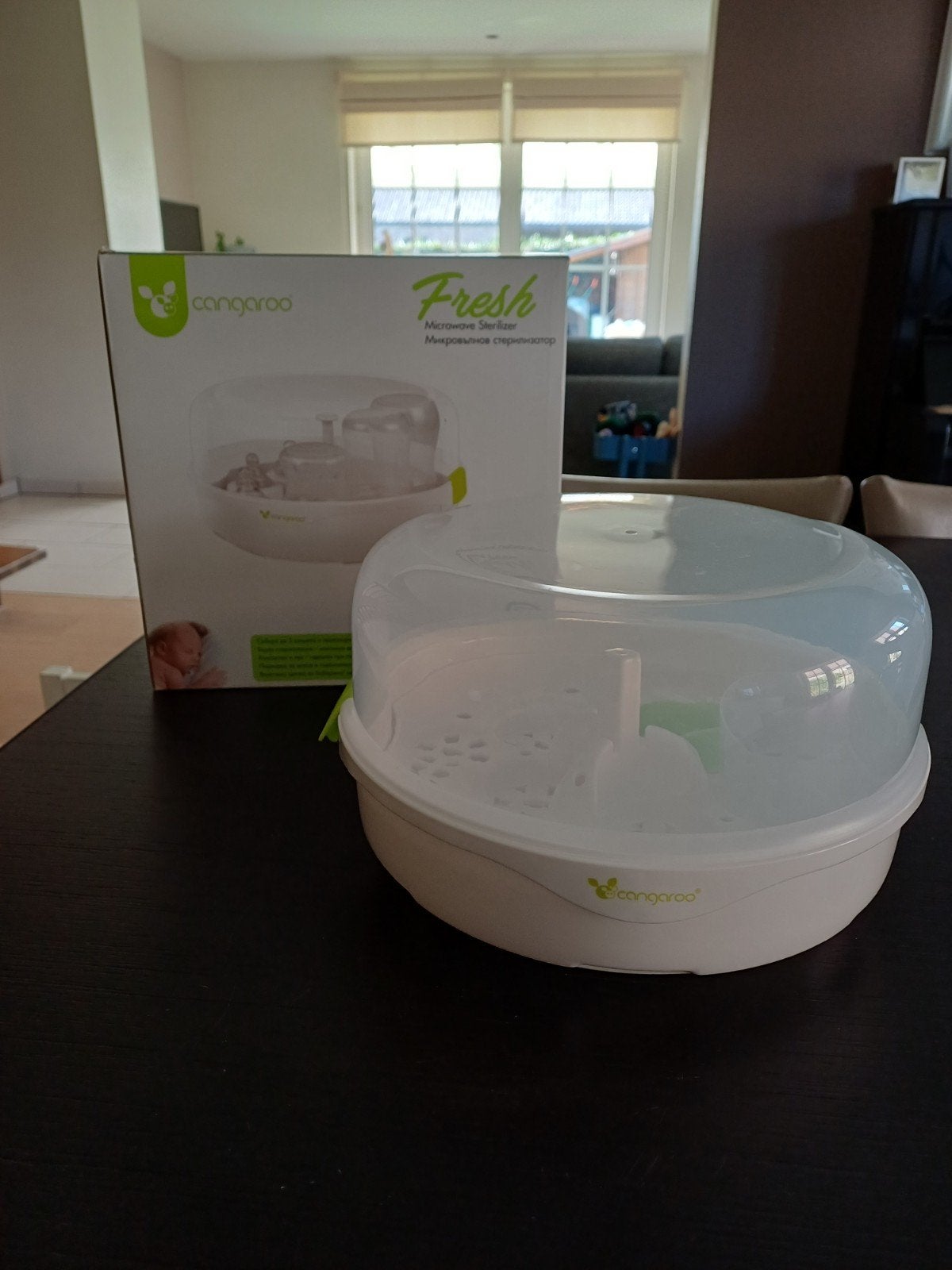 Cangaroo microgolf sterilizator, Kinderen en Baby's, Ophalen