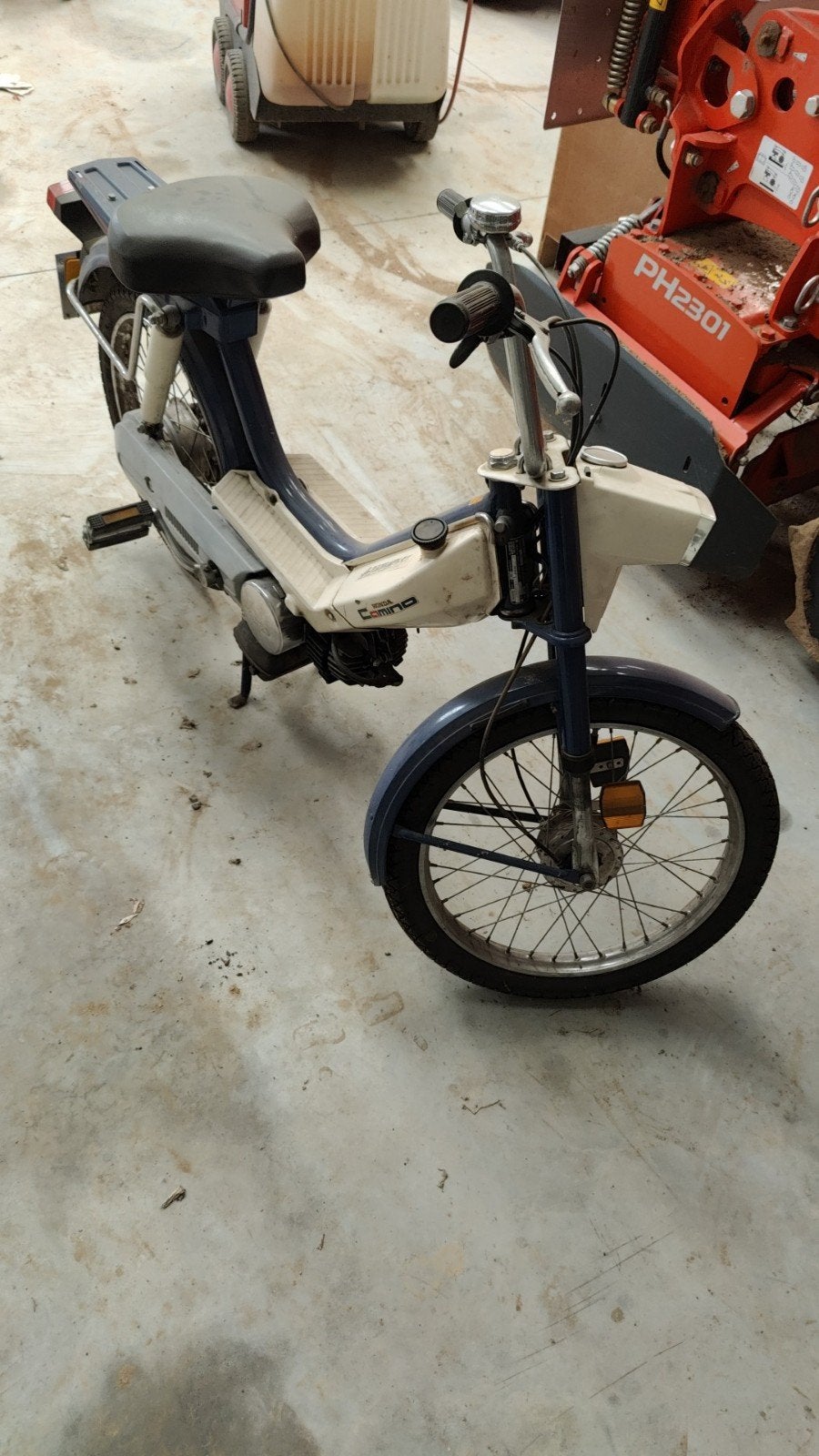 honda camino classe A, Enlèvement