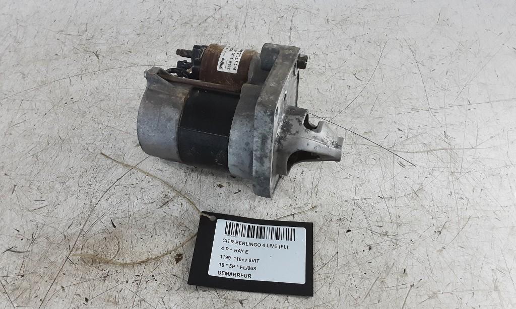 DÉMARREUR Citroën Berlingo Multispace (9812715480), Citroën, Mevr. I. Hauben, Utilisé, Rue de l'Espoir 34 34
4030  GRIVEGNÉE, BE