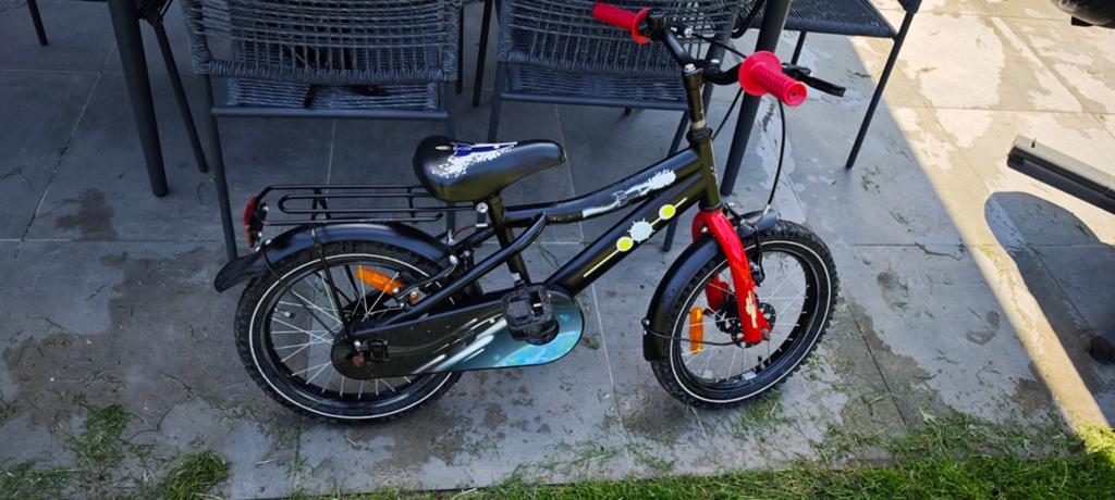 Kinderfiets, Ophalen