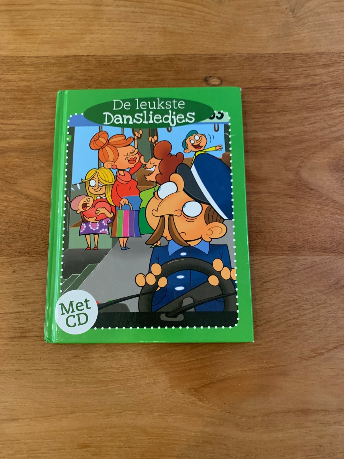 De leukste dansliedjes, Ophalen