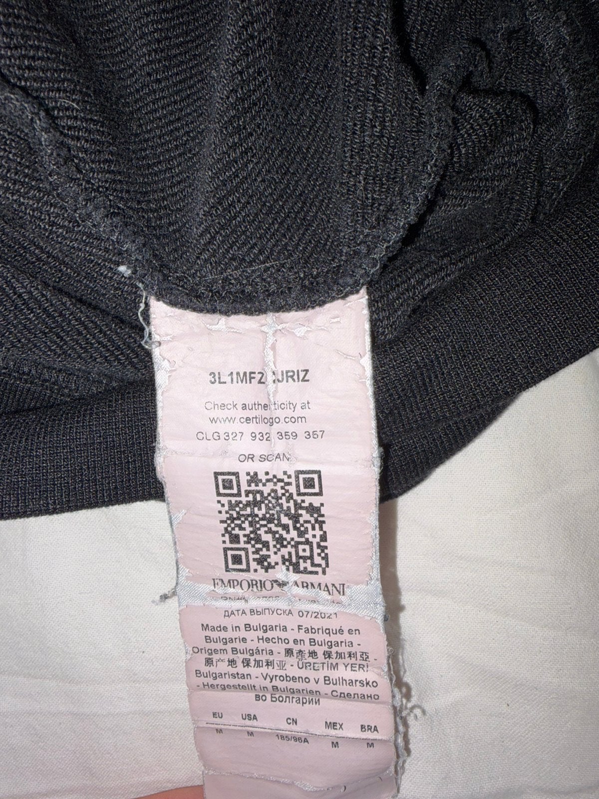 Pull Emporio Armani, Kleding | Dames, Badmode en Zwemkleding, Ophalen of Verzenden, Zo goed als nieuw