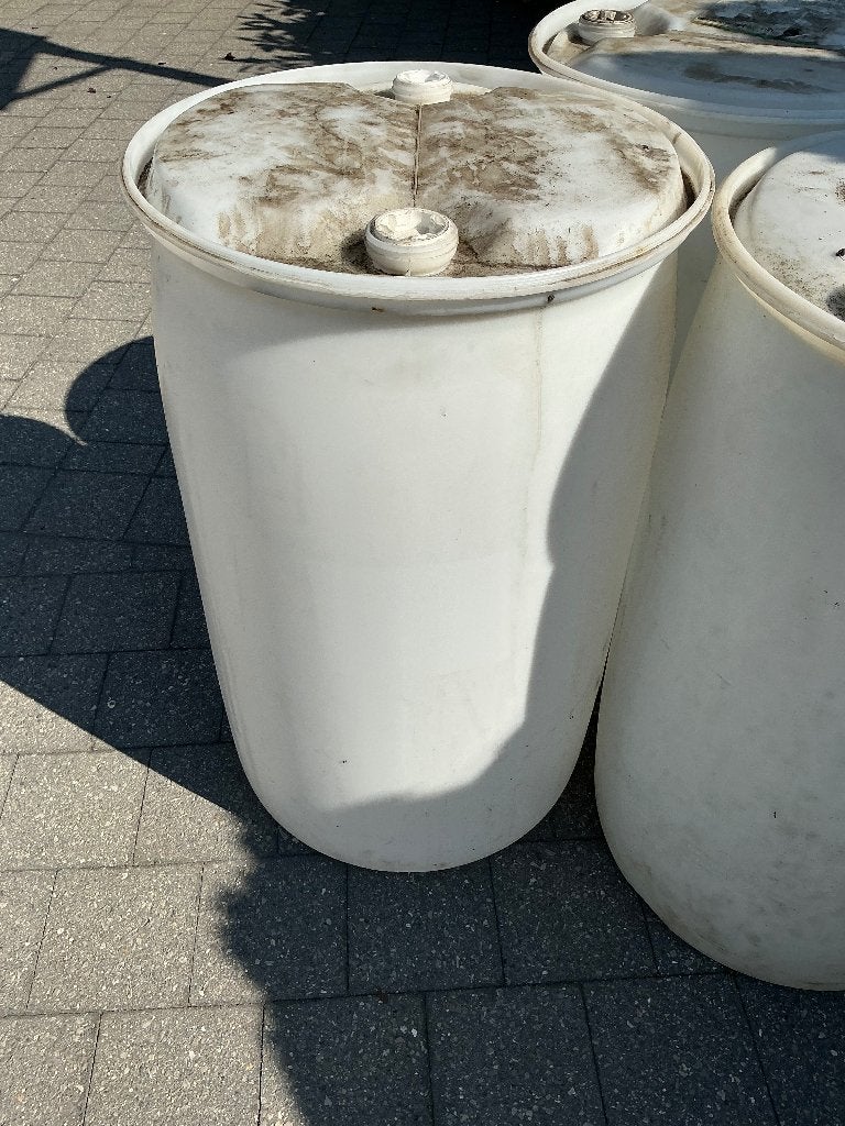 Regenton 200 l, Ophalen