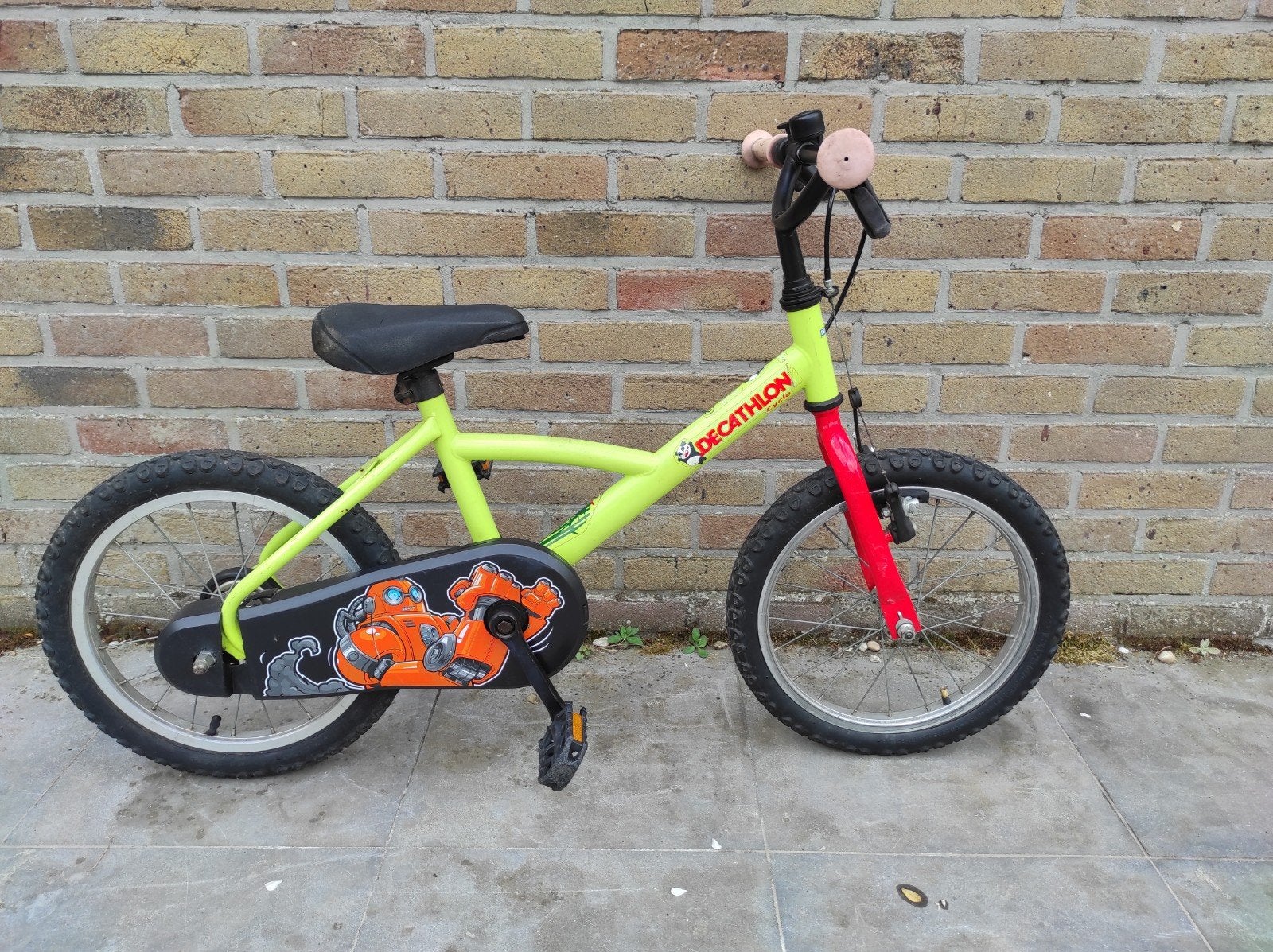 Fiets Decathlon 16inch, Ophalen, Gebruikt, Decathlon
