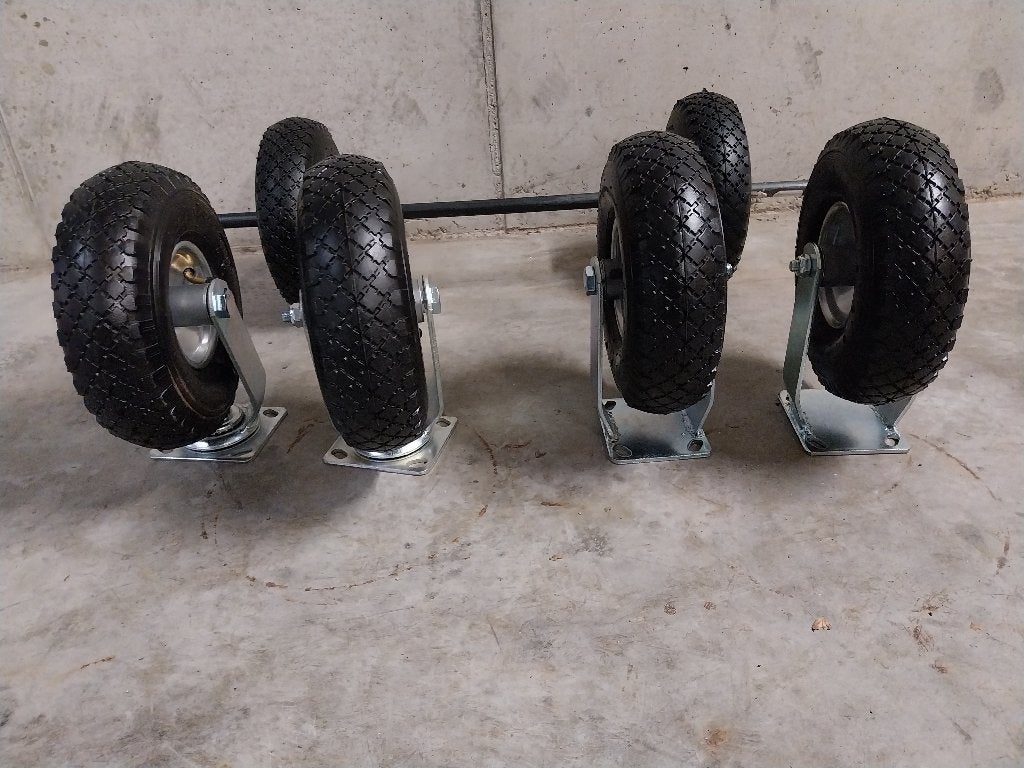 bolderkar wielen nieuw, Caravans en Kamperen, Bolderkarren, Ophalen, Nieuw