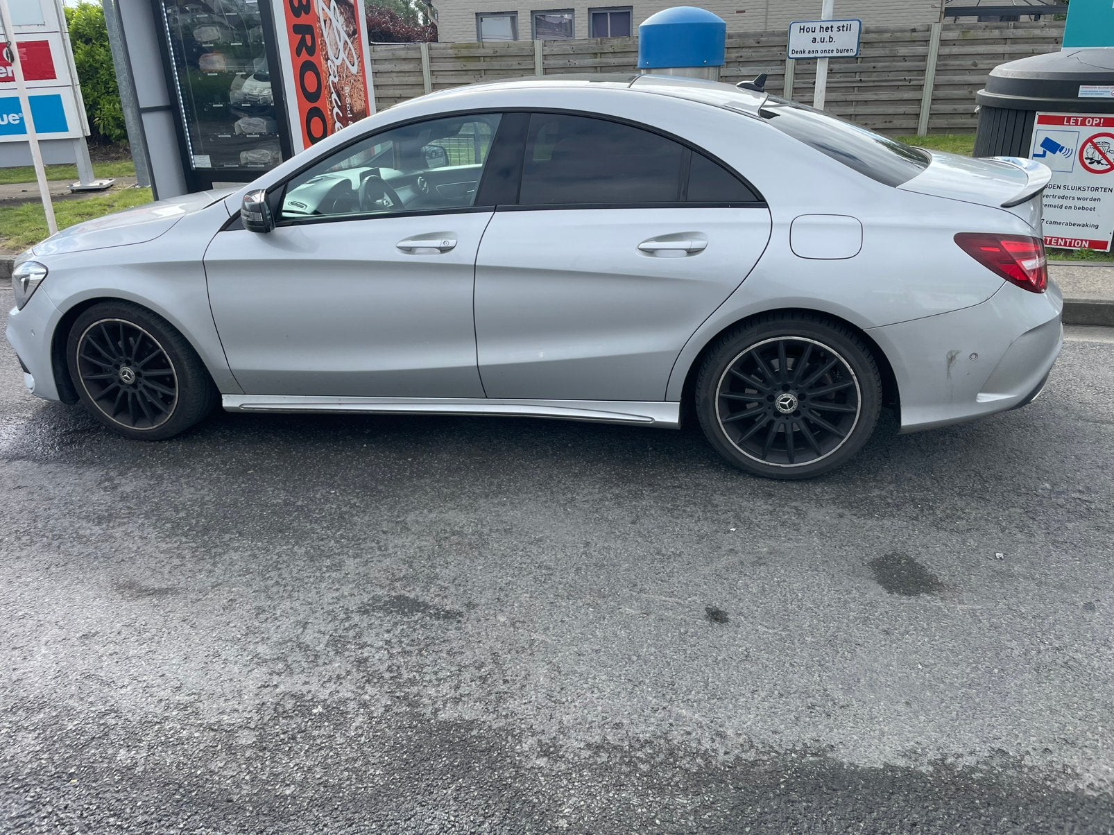 Mercedes cla 2018, Autos, Euro 6, Noir, 5 portes, Berline