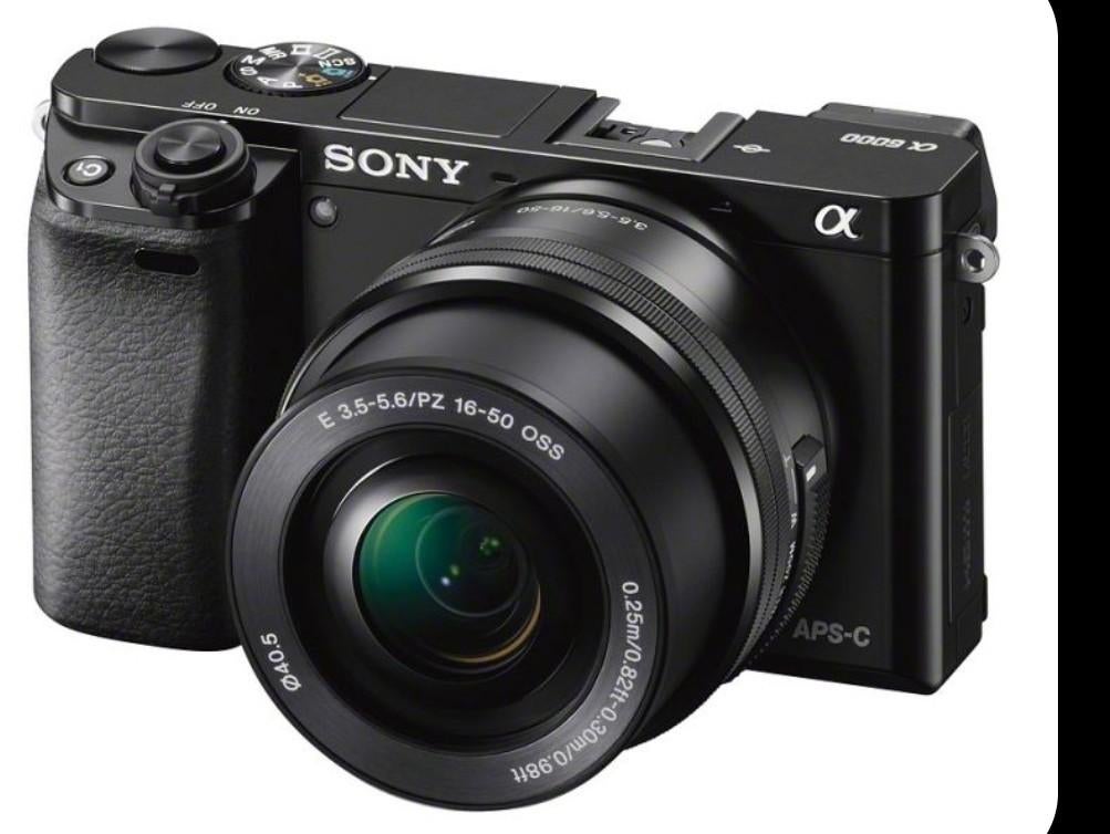 Sony a6000, Audio, Tv en Foto, Fotocamera's Digitaal, Ophalen, Spiegelreflex, Zo goed als nieuw, Sony