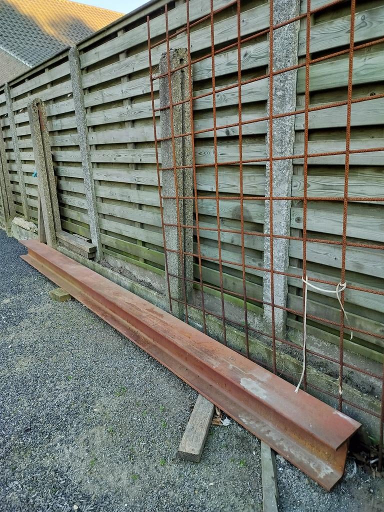 Stalen balk, Ophalen of Verzenden