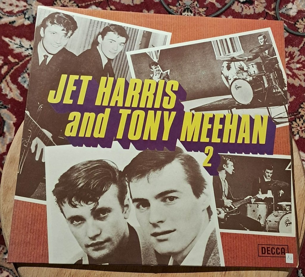 Jet Harris en Tony Meehan 2, LP, Gebruikt, Ophalen of Verzenden, 12 inch