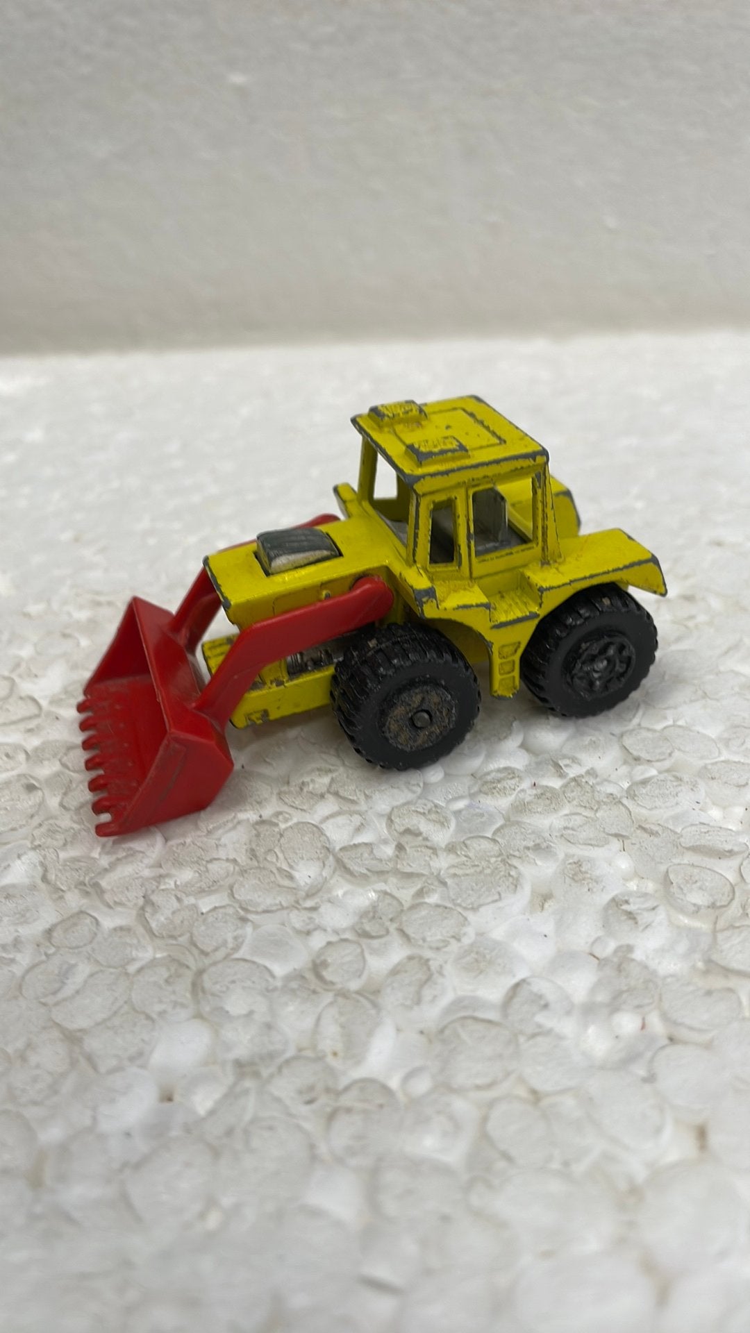 Matchbox Superfast 29 Tractor Shovel, Ophalen of Verzenden, Zo goed als nieuw