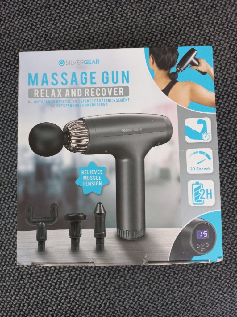 Massage gun, Enlèvement, Comme neuf, Appareil