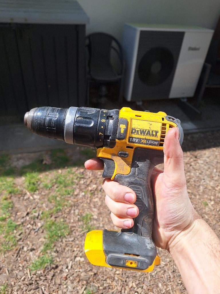 Boormachine DeWalt, Doe-het-zelf en Bouw, Gereedschap | Boormachines, Ophalen of Verzenden, Zo goed als nieuw, Boormachine