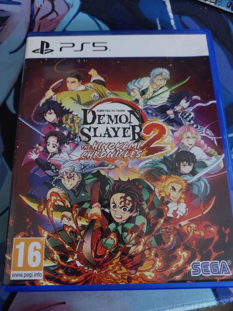Demons slayer hinokami 2, Enlèvement