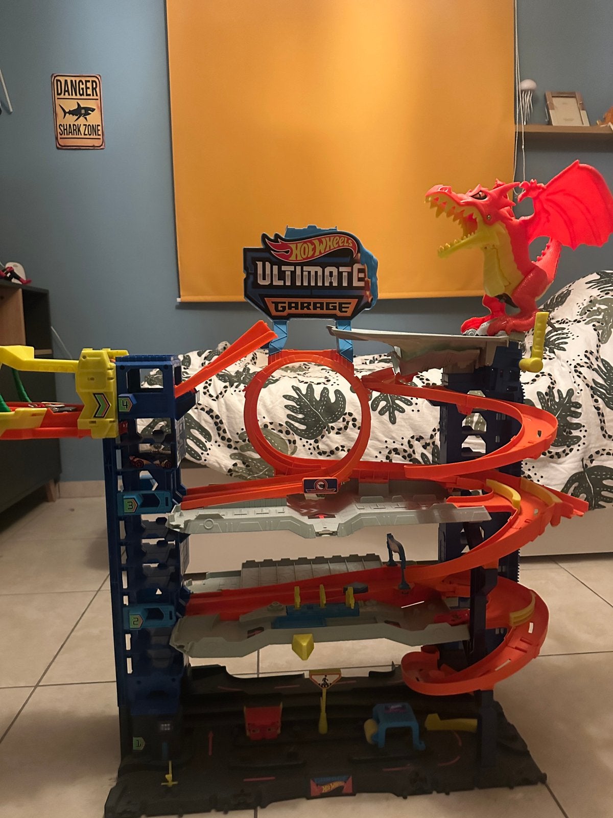 Hot Wheels City / Garage Ultime Dragon, Enlèvement, Comme neuf